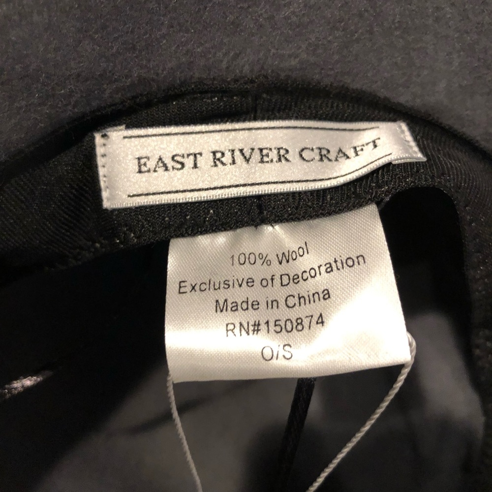 Elegant Black Women's Hat - Picture 2 of 4